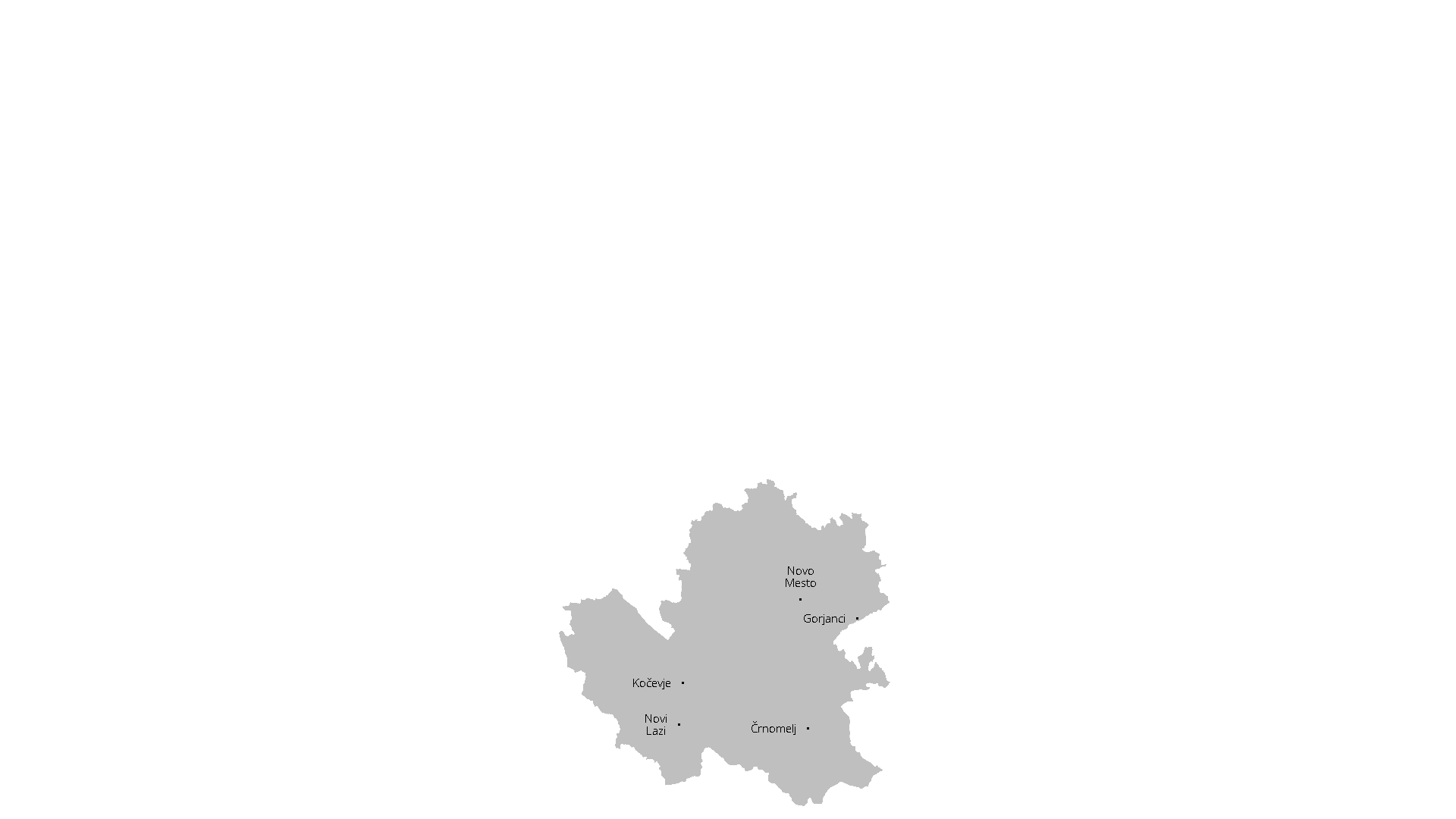 region map