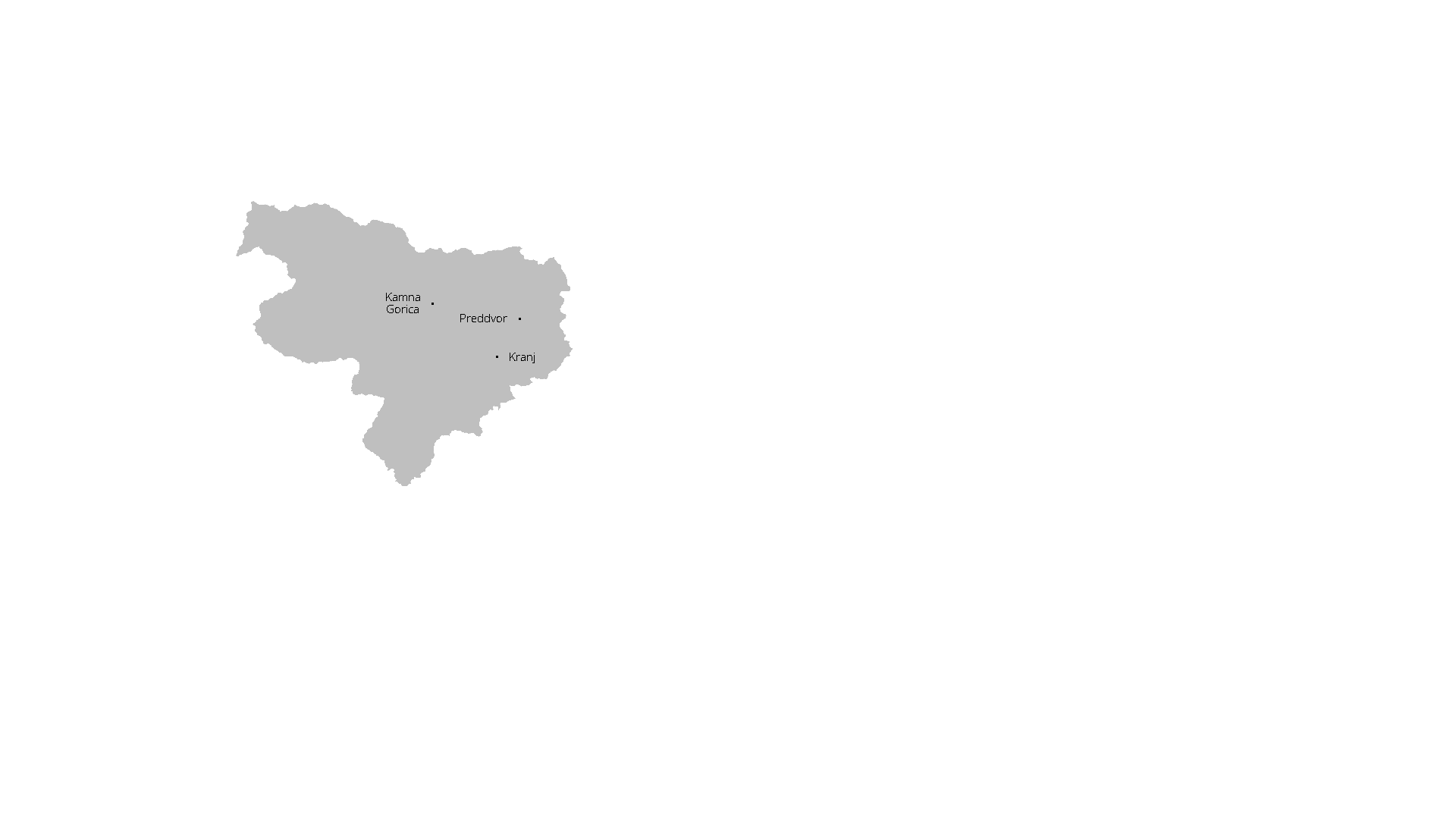 region map