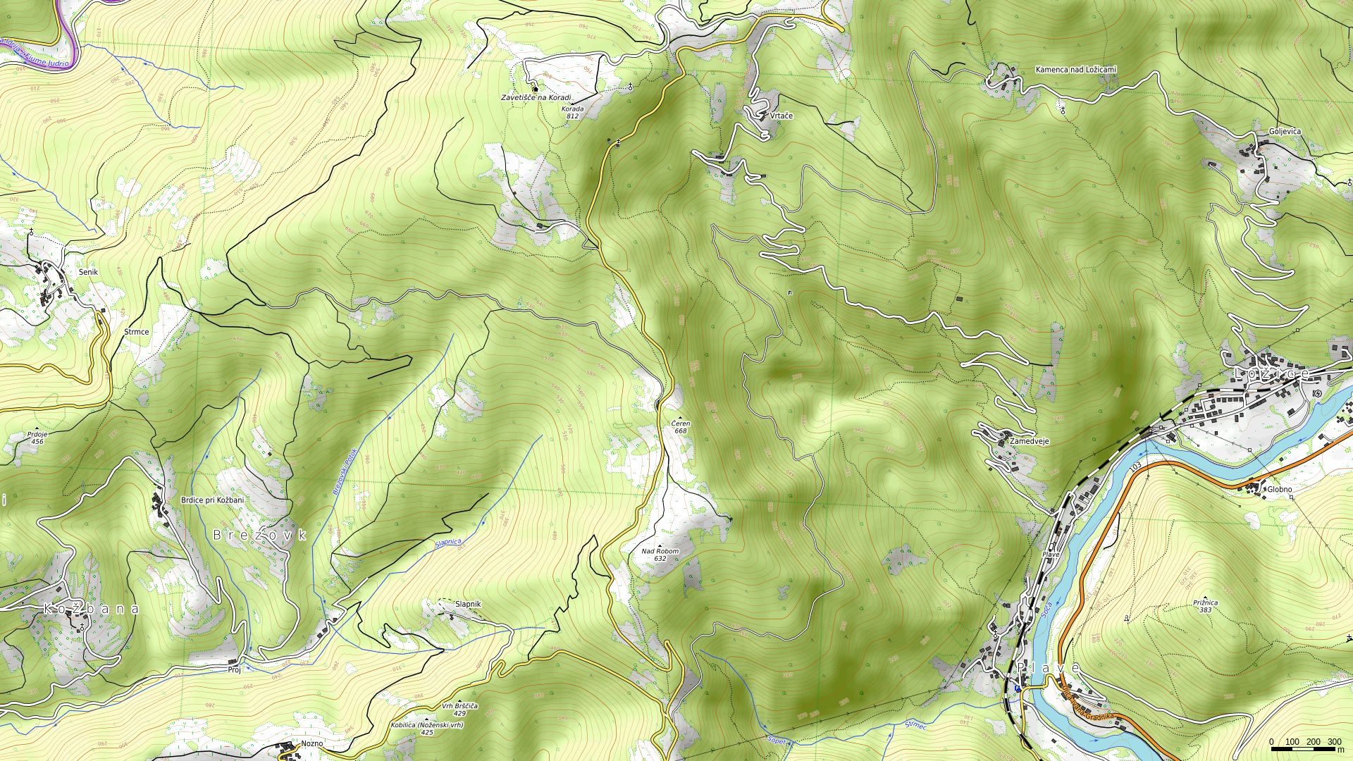 Plave color map