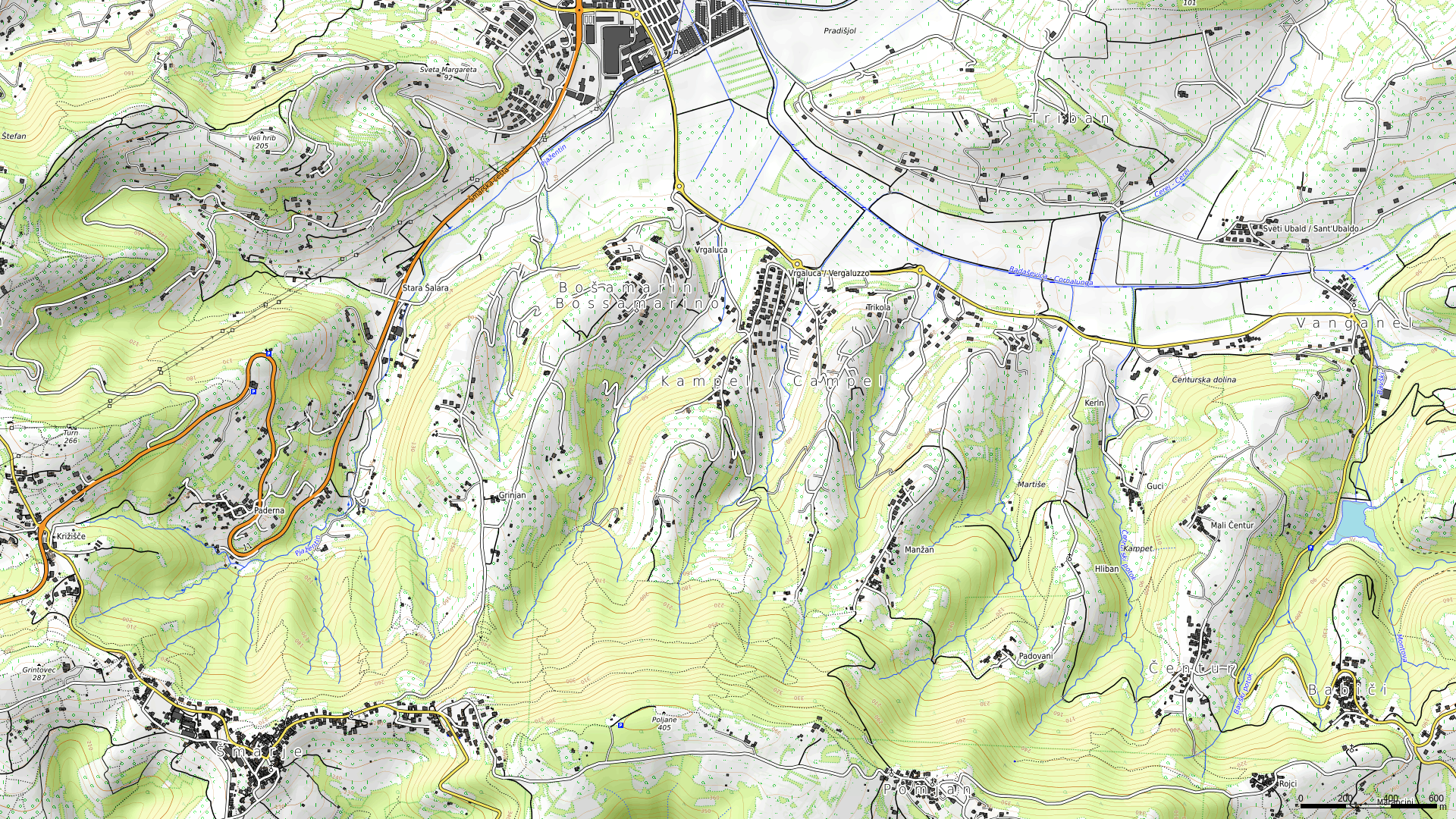 Pomjan color map