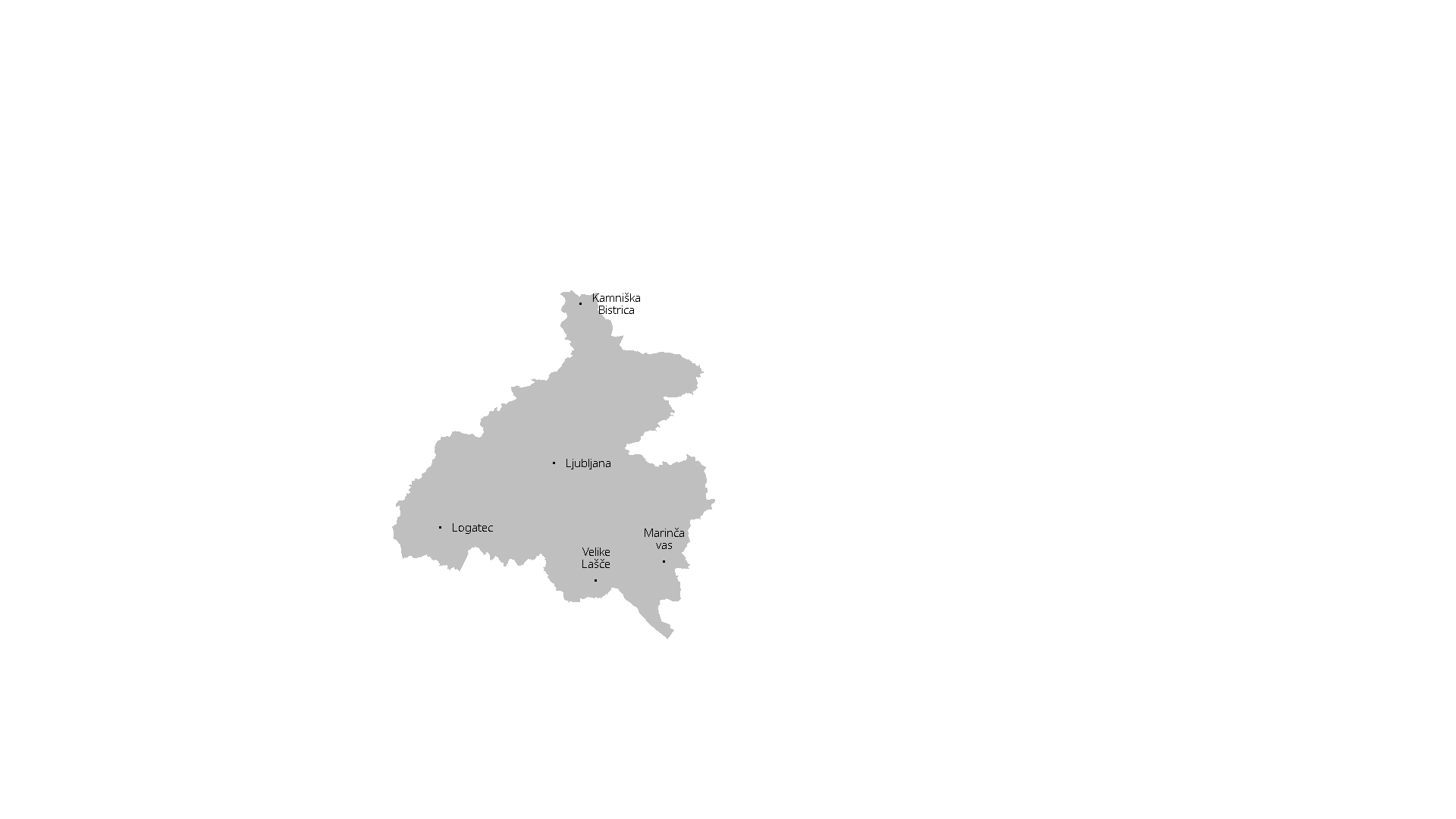 region map